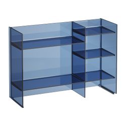 Laufen Regal Kartell 750x260x530mm, Blau... LAUFEN-H3893310830001 7612738295103 (Abb. 1)