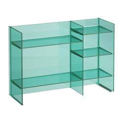 Laufen Regal Kartell 750x260x530mm, Smaragdgrün... LAUFEN-H3893310920001 7612738911812 (Abb. 1)