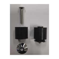 Laufen LANI Adapter für Handtuchhalter Reling wird benötigt für Waschtische Pro ... LAUFEN-H3981250000001 7612738094935 (Abb. 1)