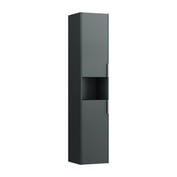 Laufen Hochschrank BASE für VAL/Pro S 336x350x1650mm, Verkehrsgrau, 2 Türen Scha... LAUFEN-H4026921102661 7612738972998 (Abb. 1)