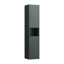 Laufen Hochschrank BASE für Pro S Set 336x350x1650mm, Verkehrsgrau, 2 Türen Scha... LAUFEN-H4027011102661 7612738973001 (Abb. 1)
