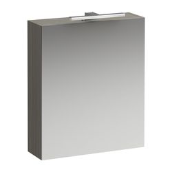 Laufen Spiegelschrank BASE, 185x600x700mm, Ulme hell, 1 Tür Scharnier links, LED... LAUFEN-H4027511102621 7612738914202 (Abb. 1)