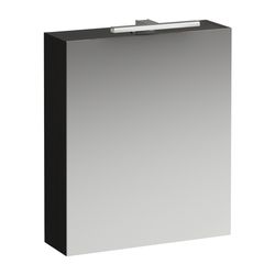 Laufen Spiegelschrank BASE, 185x600x700mm, Ulme dunkel, 1 Tür Scharnier links, L... LAUFEN-H4027511102631 7612738914219 (Abb. 1)