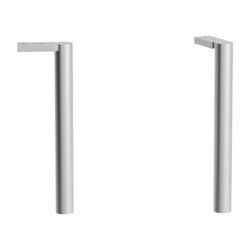 Laufen Füße BASE für VAL, 2 Stück, optional für Waschtischunterbauten Höhe 264mm... LAUFEN-H4029901100001 7612738914981 (Abb. 1)