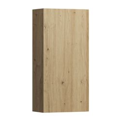 Laufen Halbhochschrank LANI 184x353x700mm, Wildeiche, 1 Tür Scharnier links 2 Gl... LAUFEN-H4037011122671 7612738007898 (Abb. 1)