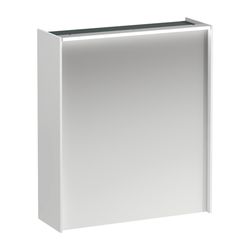 Laufen Spiegelschrank LANI, 715x620x210mm, Specialcolor, 1 Tür 2 Glasfachböden S... LAUFEN-H4037311129901 7612738046965 (Abb. 1)