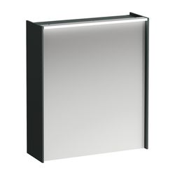 Laufen Spiegelschrank LANI, 715x620x210mm, Verkehrsgrau, 1 Tür 2 Glasfachböden S... LAUFEN-H4037311122661 7612738046941 (Abb. 1)