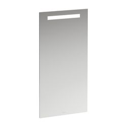Laufen Spiegel Lani 450x28x900mm, mit 1 horizontal integriertem LED-Lichtelement... LAUFEN-H4038501121441 7612738026547 (Abb. 1)