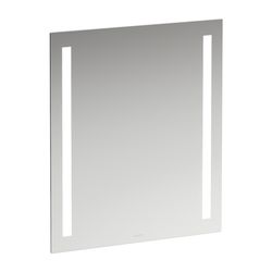 Laufen Spiegel LANI 600x28x700mm, mit 2 vertikal integrierten LED-Lichtelementen... LAUFEN-H4038521121441 7612738026561 (Abb. 1)