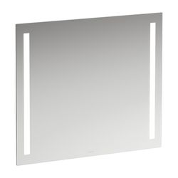 Laufen Spiegel LANI 800x28x700mm, mit 2 vertikal integrierten LED-Lichtelementen... LAUFEN-H4038541121441 7612738026585 (Abb. 1)