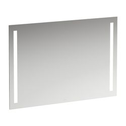 Laufen Spiegel LANI 1000x28x700mm, mit 2 vertikal integrierten LED-Lichtelemente... LAUFEN-H4038551121441 7612738026592 (Abb. 1)