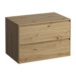 Laufen Waschtisch Unterbau u. Platte Schubladenel. LANI 493x785x527mm, Wildeiche... LAUFEN-H4043101122671 7612738046552 (Abb. 1)
