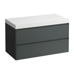 Laufen WT Unterbau u. Platte, Modular System, LANI 495x985x580mm, V.-grau, Mattw... LAUFEN-H4045601122661 7612738052959 (Abb. 1)