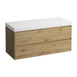 Laufen WT Unterbau u. Platte, Modular System, LANI 495x1185x580mm, Wildeiche, Ma... LAUFEN-H4045701122671 7612738053338 (Abb. 1)