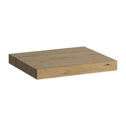 Laufen Waschtisch-Platte LANI 495x585x65mm, Wildeiche, ohne Ausschnitt, inklusiv... LAUFEN-H4046401122671 7612738048259 (Abb. 1)