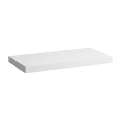 Laufen Waschtisch-Platte LANI 495x985x65mm, Mattweiß, ohne Ausschnitt, inklusive... LAUFEN-H4046601122601 7612738048396 (Abb. 1)