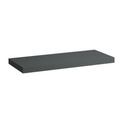 Laufen Waschtisch-Platte LANI 495x1185x65mm, Verkehrsgrau, ohne Ausschnitt, inkl... LAUFEN-H4046701122661 7612738048471 (Abb. 1)