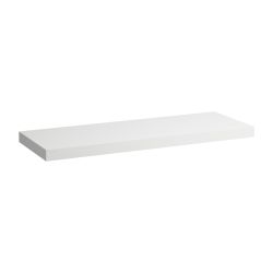 Laufen Waschtisch-Platte LANI 495x1370x65mm, Mattweiß, ohne Ausschnitt, inklusiv... LAUFEN-H4046801122601 7612738048648 (Abb. 1)