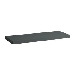 Laufen Waschtisch-Platte LANI 495x1370x65mm, Verkehrsgrau, ohne Ausschnitt, inkl... LAUFEN-H4046801122661 7612738048655 (Abb. 1)