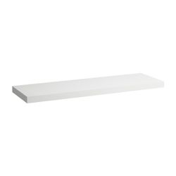 Laufen Waschtisch-Platte LANI 495x1570x65mm, Mattweiß, ohne Ausschnitt, inklusiv... LAUFEN-H4046901122601 7612738048792 (Abb. 1)