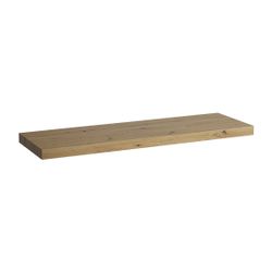Laufen Waschtisch-Platte LANI 495x1570x65mm, Wildeiche, ohne Ausschnitt, inklusi... LAUFEN-H4046901122671 7612738048815 (Abb. 1)