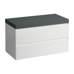 Laufen WT Unterbau u. Platte, Modular System, LANI 495x985x580mm, V.-grau, glänz... LAUFEN-H4055601122611 7612738053062 (Abb. 1)