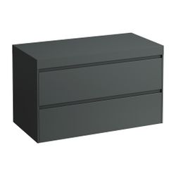 Laufen WT Unterbau u. Platte, Modular System, LANI 495x985x580mm, V.-grau, o. Au... LAUFEN-H4055601122661 7612738053079 (Abb. 1)