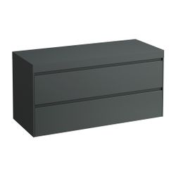Laufen WT Unterbau u. Platte, Modular System, LANI 495x1185x580mm, V.-grau, o. A... LAUFEN-H4055701122661 7612738053567 (Abb. 1)