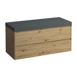 Laufen WT Unterbau u. Platte, Modular System, LANI 495x1185x580mm, Wildeiche, V.... LAUFEN-H4055701122671 7612738053574 (Abb. 1)