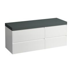 Laufen WT Unterbau u. Platte, Modular System, LANI 495x1370x580mm, V.-grau, Mult... LAUFEN-H4055801129991 7612738054311 (Abb. 1)