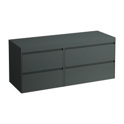 Laufen WT Unterbau u. Platte, Modular System, LANI 495x1370x580mm, V.-grau, o. A... LAUFEN-H4055811122661 7612738054342 (Abb. 1)