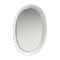 Laufen Keramischer Spiegel The New Classic 80x500x700mm, Mattweiß, LED Ambientel... LAUFEN-H4060700857571 7612738945749 (Abb. 1)