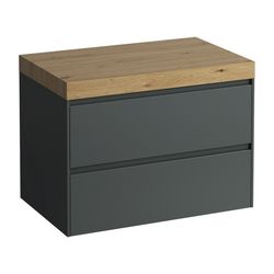 Laufen WT Unterbau u. Platte, Modular System, LANI 495x785x580mm, Wildeiche, V.-... LAUFEN-H4065501122661 7612738052836 (Abb. 1)