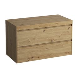 Laufen WT Unterbau u. Platte, Modular System, LANI 495x985x580mm, Wildeiche, o. ... LAUFEN-H4065601122671 7612738053208 (Abb. 1)
