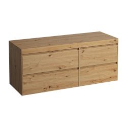 Laufen WT Unterbau u. Platte, Modular System, LANI 495x1370x580mm, Wildeiche, o.... LAUFEN-H4065801122671 7612738054564 (Abb. 1)