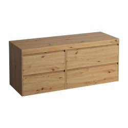 Laufen WT Unterbau u. Platte, Modular System, LANI 495x1370x580mm, Wildeiche, o.... LAUFEN-H4065811122671 7612738054625 (Abb. 1)