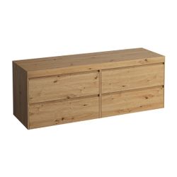 Laufen WT Unterbau u. Platte, Modular System, LANI 495x1570x580mm, Wildeiche, o.... LAUFEN-H4065901122671 7612738055325 (Abb. 1)