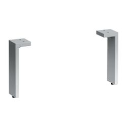 Laufen Füße Kartell, 2 Stück, optional für H408151/2 H407517/8 verchromt... LAUFEN-H4076200330041 7612738293246 (Abb. 1)