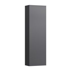 Laufen Hochschrank Kartell 270x400x1300mm, Schiefergrau, 1 Tür Scharnier rechts ... LAUFEN-H4082820336421 7612738915377 (Abb. 1)