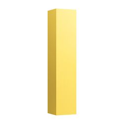 Laufen Hochschrank Kartell 335x350x1650mm, Senfgelb, 1 Tür Scharnier links 4 Abl... LAUFEN-H4082870336441 7612738971724 (Abb. 1)