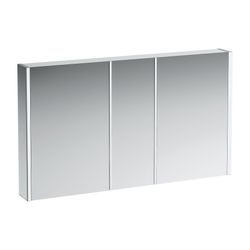 Laufen Spiegelschrank Frame 25, 1300x750x150mm, LED-Beleuchtung vertikal, Sensor... LAUFEN-H4087549001451 7612738318789 (Abb. 1)