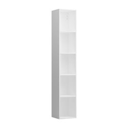 Laufen Hochschrank SPACE 294x300x1700mm, ohne Tür 4 Ablagen Nussbaum hell... LAUFEN-H4109001601011 7612738344979 (Abb. 1)