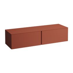 Laufen Schubladenelement, Ilbagnoalessi, 1600mm, Terracotta, 2 Schub., ohne Auss... LAUFEN-H4303300972691 7612738071806 (Abb. 1)