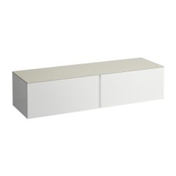 Laufen Schubladenelement, Ilbagnoalessi, 1600mm, Multicolor, 2 Schub., ohne Auss... LAUFEN-H4313300979991 7612738073398 (Abb. 1)