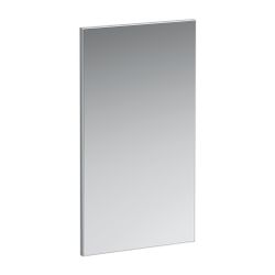 Laufen Spiegel Frame 25, 450x25x825mm, mit Aluminiumrahmen glanzeloxiert... LAUFEN-H4474009001441 7612738296667 (Abb. 1)