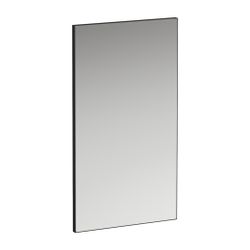 Laufen Spiegel Frame 25, 450x25x825mm, Mattschwarz, mit Aluminiumrahmen... LAUFEN-H4474009004501 7612738958176 (Abb. 1)