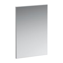 Laufen Spiegel Frame 25, 550x25x825mm, mit Aluminiumrahmen glanzeloxiert... LAUFEN-H4474019001441 7612738296674 (Abb. 1)