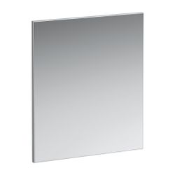 Laufen Spiegel Frame 25, 600x25x700mm, mit Aluminiumrahmen glanzeloxiert... LAUFEN-H4474029001441 7612738296681 (Abb. 1)