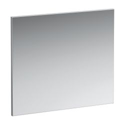 Laufen Spiegel Frame 25, 800x25x700mm, mit Aluminiumrahmen glanzeloxiert... LAUFEN-H4474049001441 7612738296704 (Abb. 1)