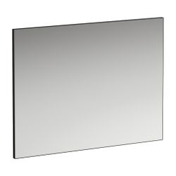 Laufen Spiegel Frame 25, 900x25x700mm, Mattschwarz, mit Aluminiumrahmen... LAUFEN-H4474059004501 7612738958220 (Abb. 1)